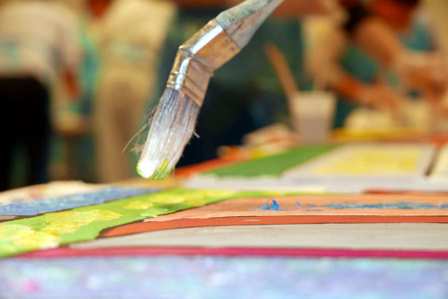 FIRMEN MALEN - Action Painting